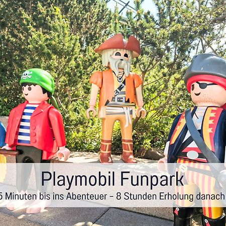 Horizon - Ferienwohnungen Playmobil Funpark Und Messe Nuernberg Mit Parkplatz 4Pers 24H Self Checkin زيمدورف المظهر الخارجي الصورة